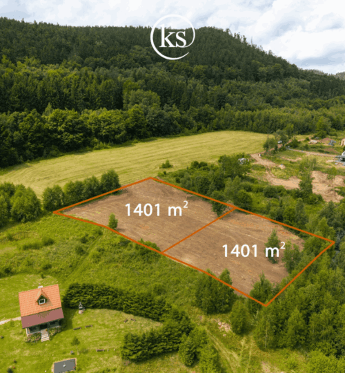 Działki z widokiem na Wielką Sowę