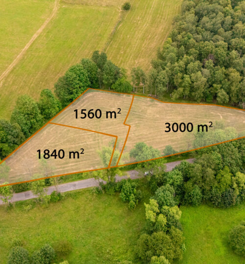 Działki budowlane przy lesie w Górach Sowich