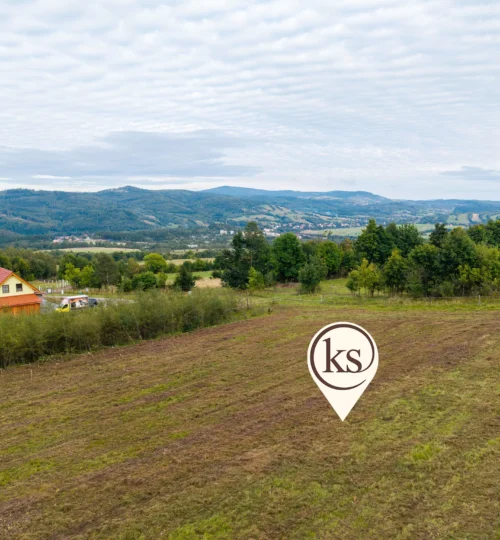 Działka z panoramicznym widokiem na Góry Sowie !