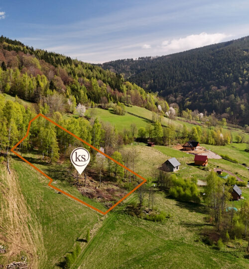 Działka na południowym stoku Gór Sowich