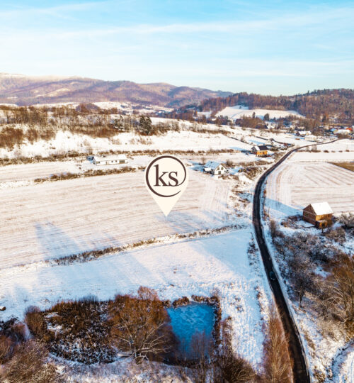 Działki z widokiem na Góry Sowie