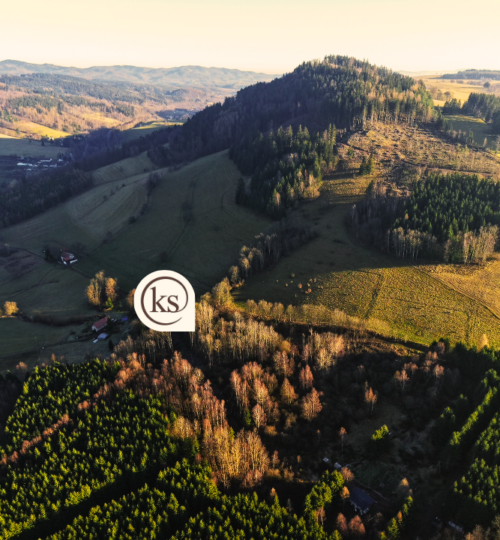 Działki budowlane pod Włodzicką Górą