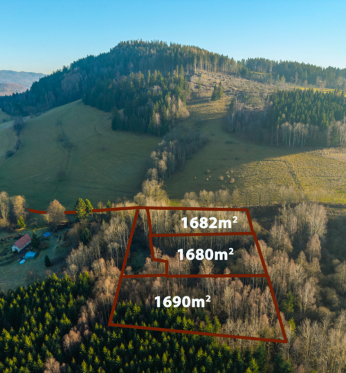 Działki budowlane pod Włodzicką Górą