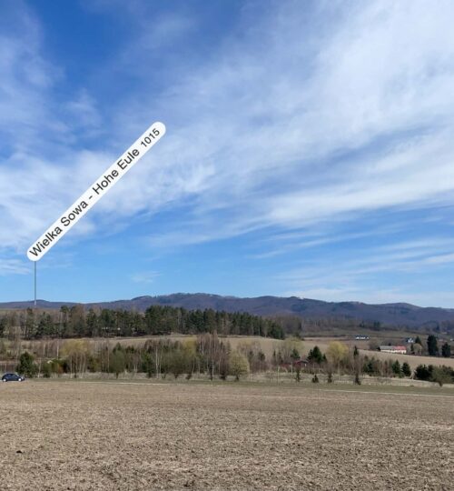 Działki z widokiem na WIELKĄ SOWĘ