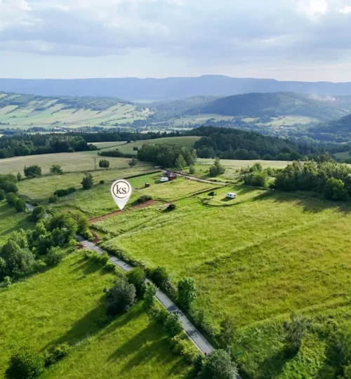 Działki budowlane z panoramicznym widokiem na góry